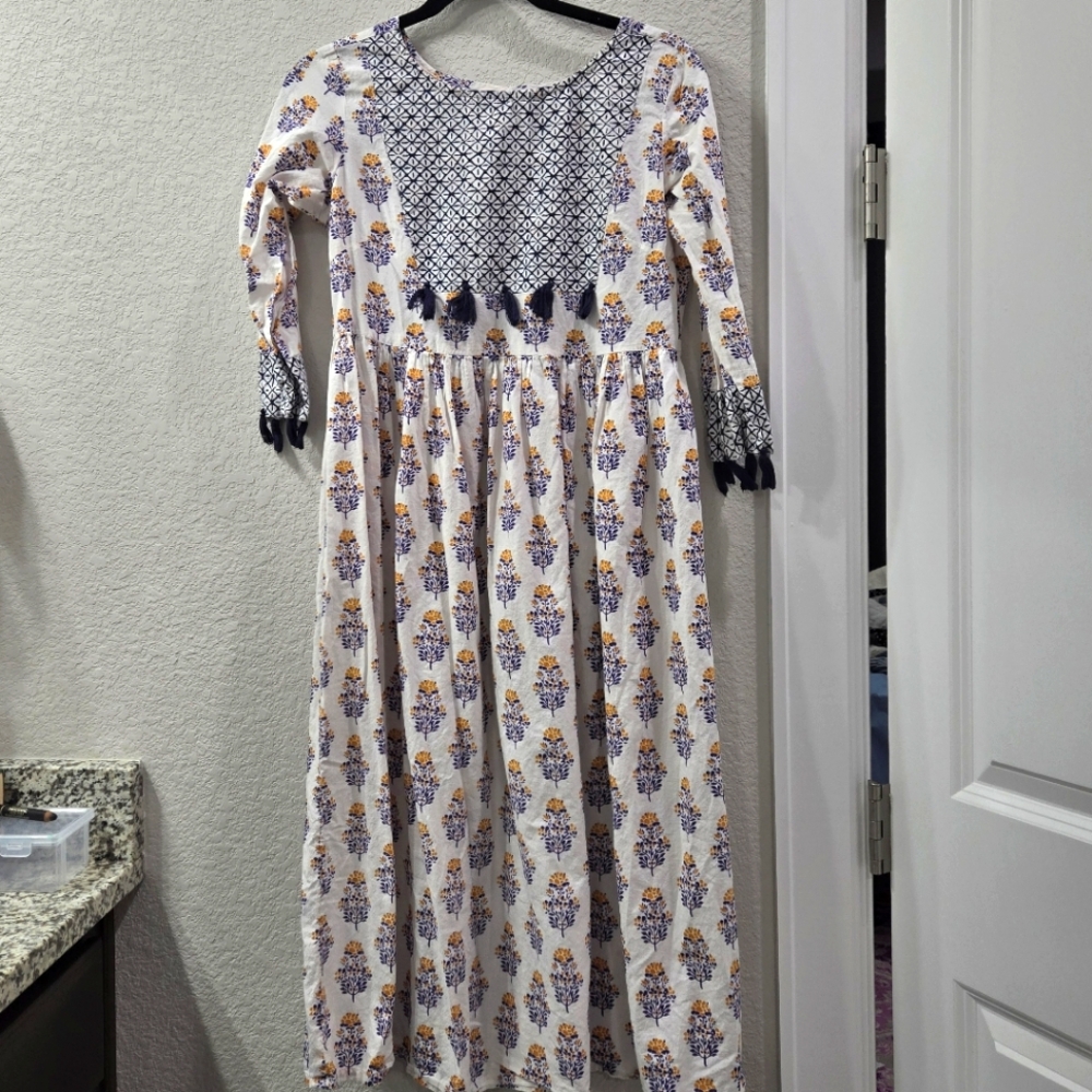 Indian cotton kurta top